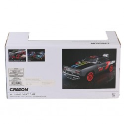 5016 NessiWorld-YFN-CRN-RC ARABA DRİFT FF YEDEK TEKERLEK KUKALI IŞIKLI 7 4V USB 2A