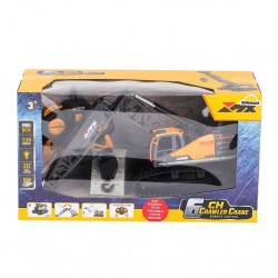 5081 NessiWorld-RST-RC İŞ MAKİNESİ 1 24 BULDOZER FF IŞIKLI 6CH 3 7V USB 40MHZ