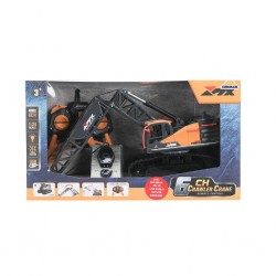 5086 NessiWorld-İş Makinesi Paletli Vinç   1:24 Buldozer