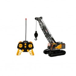 5086 NessiWorld-İş Makinesi Paletli Vinç   1:24 Buldozer