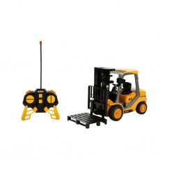 5087 NessiWorld-RST-RC İŞ MAKİNESİ 1 18 FORKLİFT FF IŞIKLI 6CH 3 7V USB 40MHZ