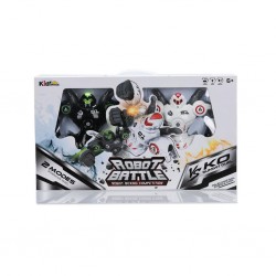 5149 NessiWorld-Silverlit Robo Combat 2'li Set