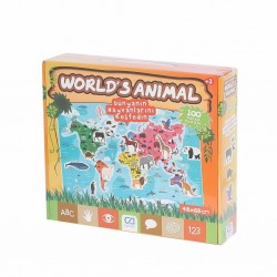 5152 CAEGT-5152 WORLDS ANİMAL 5152 CAEGT-5152 WORLDS ANİMAL