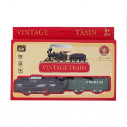 5299-78 Pilli Işıklı Tren 12 Parça