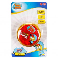 5354 NessiWorld-RST-RSP-YOYO KRAL ŞAKİR 6CM SARI IŞIKLI KRTL KRAL