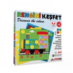 5457 , Rengini Keşfet / +2 yaş