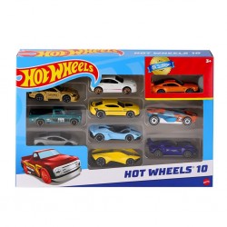 54886  10'lu Araba Seti - Karışık Asorti