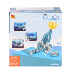 5652  Kumandalı Yunus Balığı BALIĞI FF 2 4GHZ 3 7V USB 5652  Kumandalı Yunus Balığı BALIĞI FF 2 4GHZ 3 7V USB
