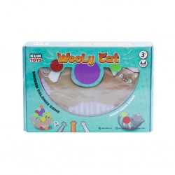 5672 Wooly Cat Kedi Oyunu -Kumtoys 5672 Wooly Cat Kedi Oyunu -Kumtoys