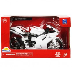 57143 NessiWorld-  Ducatı 1198 Kırmızı  1 :12