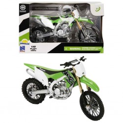 57483 NessiWorld- Kawasakı  KX450 Yeşil 1:12