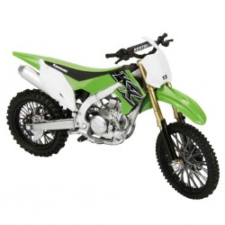 57483 NessiWorld- Kawasakı  KX450 Yeşil 1:12