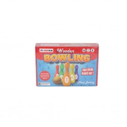5821  -Wooden Bowling