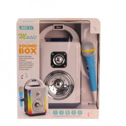 6006 KUTULU MİKROFONLU MÜZİK KUTUSU 12