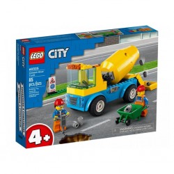 60325  City - Beton Mikseri 85 parça +4 yaş