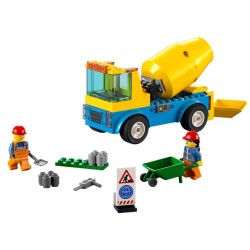 60325  City - Beton Mikseri 85 parça +4 yaş