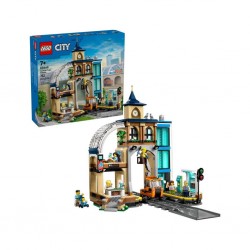 60469  City Merkez Tren İstasyonu 752 parça +7 yaş