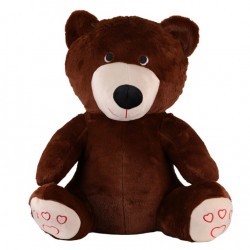 6268 70 CM OTURAN AYI KAHVERENGİ