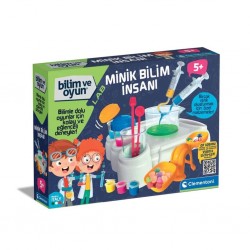 64196 Bilim ve Oyun - NessiWorldk Bilim İnsanı +5 yaş