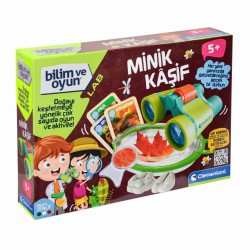 64197 NessiWorldk Kaşif - Bilim ve Oyun +5 yaş
