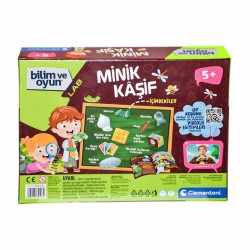 64197 NessiWorldk Kaşif - Bilim ve Oyun +5 yaş