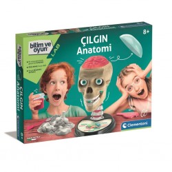 64322 Bilim ve Oyun - Çılgın Anatomi +7 yaş 64322 Bilim ve Oyun - Çılgın Anatomi +7 yaş