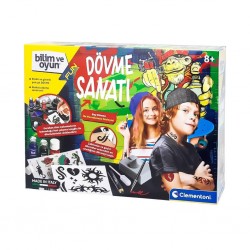 64329 Dövme Sanatı - Bilim ve Oyun +8 yaş 64329 Dövme Sanatı - Bilim ve Oyun +8 yaş