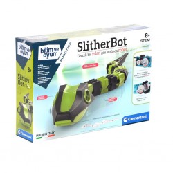 64467 Slitherbot - Robotik Laboratuvarı +8 yaş 64467 Slitherbot - Robotik Laboratuvarı +8 yaş