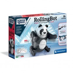 64468 Robotik Laboratuvarı - Rollingbot +8 yaş 64468 Robotik Laboratuvarı - Rollingbot +8 yaş