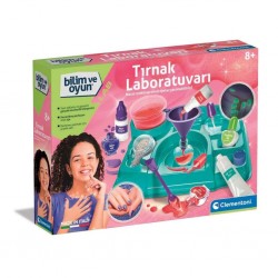 64471 Bilim ve Oyun - Tırnak Laboratuvarı +8 yaş 64471 Bilim ve Oyun - Tırnak Laboratuvarı +8 yaş