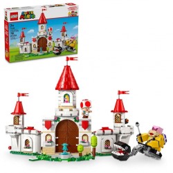 71435  Super Mario Peachin Kalesinde Roy ile Savaş 738 parça +7 yaş