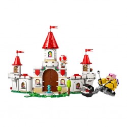 71435  Super Mario Peachin Kalesinde Roy ile Savaş 738 parça +7 yaş