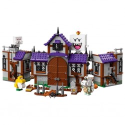 71436  Super Mario King Boonun Perili Köşkü 932 parça +8 yaş