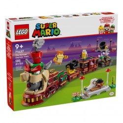 71437  Super Mario Bowser Ekspres Treni 1392 parça +9 yaş