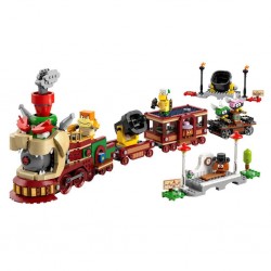 71437  Super Mario Bowser Ekspres Treni 1392 parça +9 yaş
