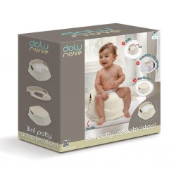 7182 Lazımlık Adaptör Basamak Relax Bej -Dolu Oyuncak