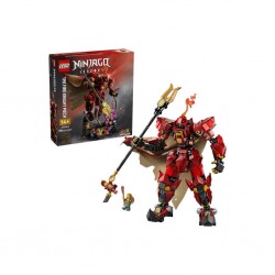71846  Ninjago Ateş Şövalyesi Robotu 996 parça +14 yaş