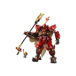 71846  Ninjago Ateş Şövalyesi Robotu 996 parça +14 yaş