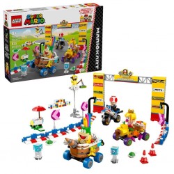 72036  Super Mario - Baby Peach ve Grand Prix Seti 823 parça +8 yaş