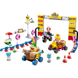 72036  Super Mario - Baby Peach ve Grand Prix Seti 823 parça +8 yaş