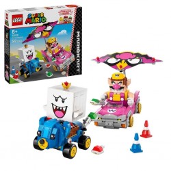 72038  Super Mario - Wario ve King Boo 512 parça +8 yaş