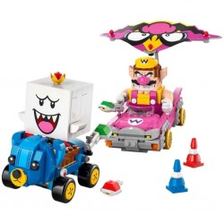 72038  Super Mario - Wario ve King Boo 512 parça +8 yaş