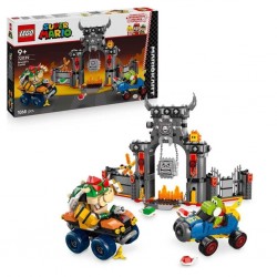 72039  Super Mario - Mario Kart Bowser 1068 parça +9 yaş