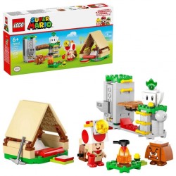 72040  Super Mario - Kaptan Toadun Kampı 159 parça +6 yaş