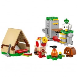 72040  Super Mario - Kaptan Toadun Kampı 159 parça +6 yaş