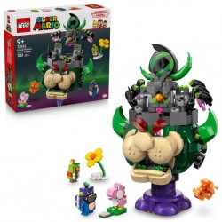 72042  Super Mario - Prince Florian ve Castle Bowser 1251 parça +9 yaş