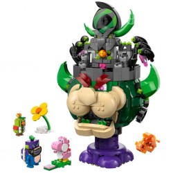72042  Super Mario - Prince Florian ve Castle Bowser 1251 parça +9 yaş