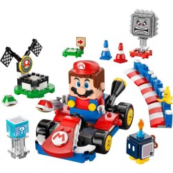 72043  Super Mario - İnteraktif  Mario ve Standard Kart 278 parça +7 yaş