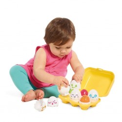 73560 Tomy Toomies Saklambaçlı Renkli Yumurtalar +6 ay