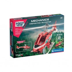 75075TR Mekanik Laboratuvarı - Firefighting Helicopter +10 yaş 75075TR Mekanik Laboratuvarı - Firefighting Helicopter +10 yaş